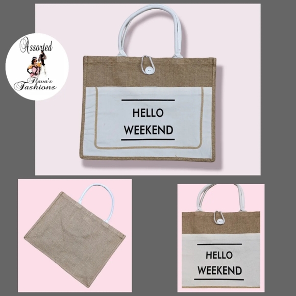 Tote (Hello Weekend) - Picture 6 of 7